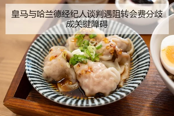 皇马与哈兰德经纪人谈判遇阻转会费分歧成关键障碍